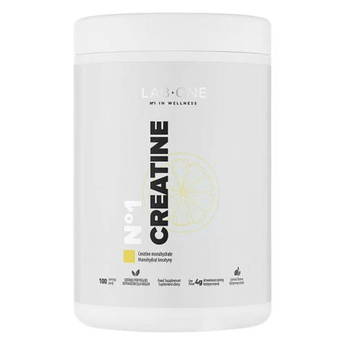 LAB ONE - N°1 Creatine - 500 g LAB ONE - N°1 Creatine - 500 g